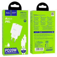 Зарядний пристрій для мобільних телефонів СЗУ HOCO C80A Plus Rapido PD20W+QC3.0 charger set(