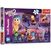 Пазли Trefl "200" Inside Out Дитячі емоції 1 шт 33059