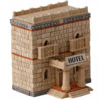 Іграшка-конструктор з міні-цеглинок "Готель", серія "Старе місто", артикул 70279