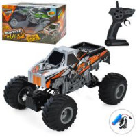 Джип GS-004 (6шт) 29см, р/у,2,4G, аккум, 1:12, USBзарядное,звук, 2цвета, в кор-ке, 34-24-22см
