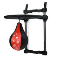 Боксерський набір MR 1541 (6шт) груша 20,5см, настінна, 40-66-47см, кріплення, в кор-ці, 58-418,5см