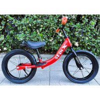 Велобіг "CORSO Spin-X" PX-280-14 сталева рама, колесо 14", надувні колеса, підніжка, підставка д