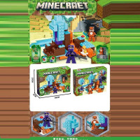 Конструктор 4403 (48/2) 258 елементи, фігурки героїв, магнітні елементи, в коробці