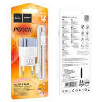 Блок зарядний пристрій Hoco C131A PD30W QC3.0