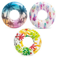 Круг 58263 (12шт) 97см, ручки 2шт, 3 види, в кор-ці, 18-16,5-6см