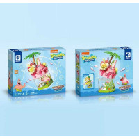 Конструктор 612214 (24) “Strawberry smoothie”, герой, ігрова фігурка, в коробці