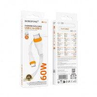 Кабель Borofone BX118 Type-C to Type-C Esplendido 60W White