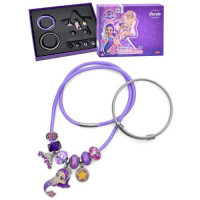 Бісер MER266-1 (24шт) браслети, підвіски, намистини, метал+пластик, в кор-ці, 22,5-17,5-3,5см