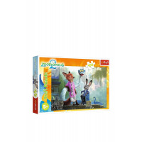 Пазли Trefl "100" Таємниці Зоотрополіс 1 шт 65234