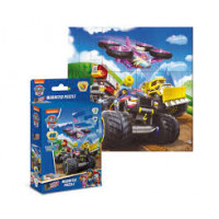 Магнітний пазл на 40 елементів «Колеса» 200650