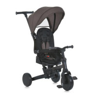 Велосипед MT 1036 brown (1шт) 3 кол.EVA (8/7),алюм.рама,поворот,складн., коричневий