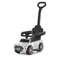 Каталка-толокар M 6255EL-1 (1шт) бат.ручка, муз, світло, шкіра, підсклянник, MP3, USB, BLUETOOTH, бі
