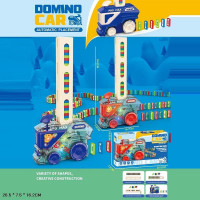 Доміно LT276B потяг батар.світ.2кол.кор.26,5*7,5*16,2