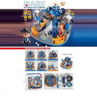 Настільна гра MKD 220 A (16) лабіринт, 2 джойстики для керування, механічний принцип, вежа з прапоро