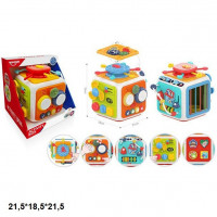Логіка куб HE0556 багатофункц.батар.муз.світ.кор.21,5*18,5*21,5