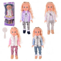 Лялька Beauty Star арт. PL-521-1808A/B/C/D (24шт/2) мікс 4 види, короб.лялька 45 см