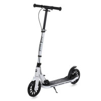Самокат SR2-090-W (1шт) метал+пластик, 2 колеса ПУ 195мм, підніжка 33-13,5см(