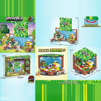 КОНСТРУКТОР MINECRAFT LB1197 (482 ДЕТАЛІ)