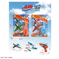 Запускач Air Battle K801 пістолет-запускач, 2 літачки, на листі