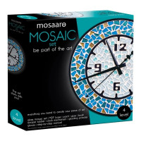 Mosaic set. Round clock  MA4001