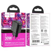 Сітковий зарядний пристрій Hoco CS23A Black