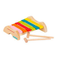 Ксилофон LKS-2/Wooden toy "Xylophone" LKS-2, 14033