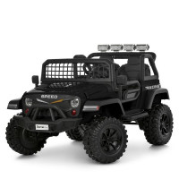 Джип M 6376EBLR-2 р/к2,4G, 1акум12V10AH, 4мотора45W, BLUETOOTH, USB, TF, EVA