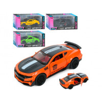 Машина AS-3139 (48шт) АвтоСвіт, 1:36,метал,інерц, 12см, відчиняються двері/багажник, гумові колеса,