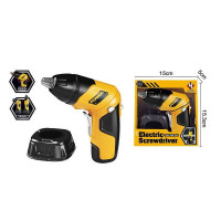 Шуруповерт T 060 (60) автоматичне обертання, підсвічування, режим "реверс", на батарейках, в коробці