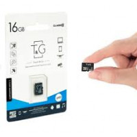 Карта памяті T&G micro SDHC (UHS-1) 16GB, 6041