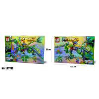 КОНСТРУКТОР MINECRAFT LB1191 (463 ДЕТАЛЕЙ)