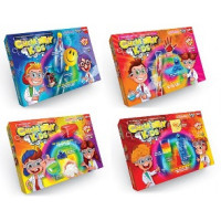 Безпечний освітній набір для проведення дослідів "CHEMISTRY KIDS" економ укр. (8), CHK-02-01U,02U,03