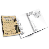 Набір креативної творчості " SKETCH BOOK" укр. (40), SB-01-02