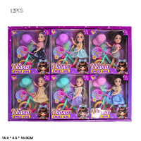 Лялька 14см ZL7801-3 з велосипедом та аксес.6в.12шт.в кор.16*4,5*14 /20/240/