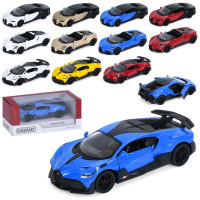 Машина KT5480W (24шт) метал, інерція, 1:36, 12,5см