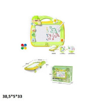 Дошка 2328 для малювання кольорова з печатками.кор.38,5*5*33 /36/