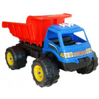 Машина "Гигант", с лопаткой и граблями KW-08-802