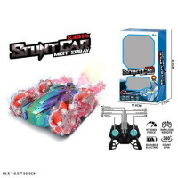 Машина-Трюкач 590-253A акум.USB.світ.дим.кор.33,3*8,5*18,5 /36/