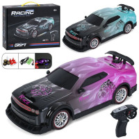 Машина GS-025-2 (6шт) р/к2,4G, акум, 27см, 1:16, пара/дим, світло, корпус не б'ється, дрифт, доп.кол