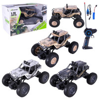 Машина р/к арт. XB1042 (36шт/2) акум. 3кольора,світ., короб.