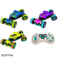 Машина Всюдихід-трюкач twist 208035 акум.світ.дим.дрифт.3кол.кор.27,5*7*14 /36/