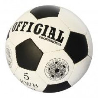М'яч футбольний OFFICIAL 2500-201 (30шт) розмір5,ПУ1,4мм,ручн.робота,32панелі,380-390,3кольори,кул