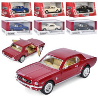 Машинка KT 5351 W метал, інерц-я, 12,5 см, 1:36