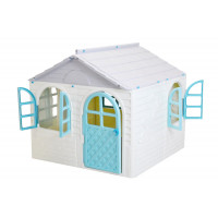 Будинок з шторками 02550/1/2/3 розмір будинку 129х129х120 см.