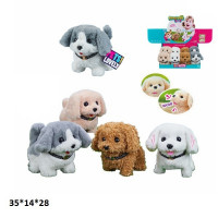 Песик MC-1018 м'як.батар.муз.ходить.4в.8шт.в кор.35*14*28 /18/144/