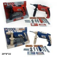 Дриль 6812-1/6912-1 батар.2кол.кор.29*8*22 /48/