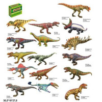 Динозавр Q9899-V95/96/97/100 гум.муз.світ.16в.8шт.в кор.36,5*18*27,8