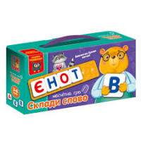 Гра розвиваюча Vladi Toys магнітна Склади слово VT5202-11