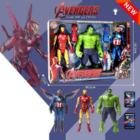 Набір героїв 3999-4 в коробці