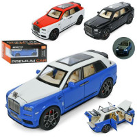 Джип AP-1995 (12шт) АвтоСвіт,1:22,метал,інерц, 20,5см, звук,світло,відчиняються двері/багажник, гумо